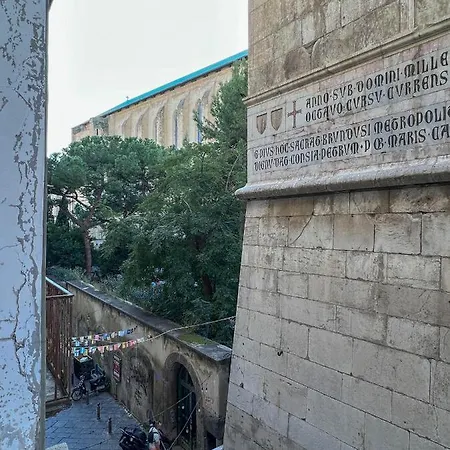 Le Scalette A Santa Chiara Lejlighed