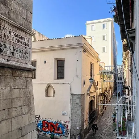 Le Scalette A Santa Chiara *