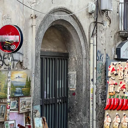 Appartamento Le Scalette A Santa Chiara Napoli